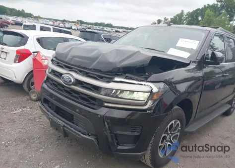 2024 Ford Expedition Xlt Max z USA, uszkodzony, nr VIN 1FMJK1J85REA12603